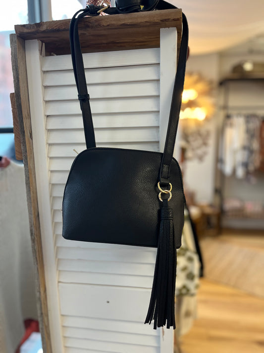 Holly Crossbody Purse- Black