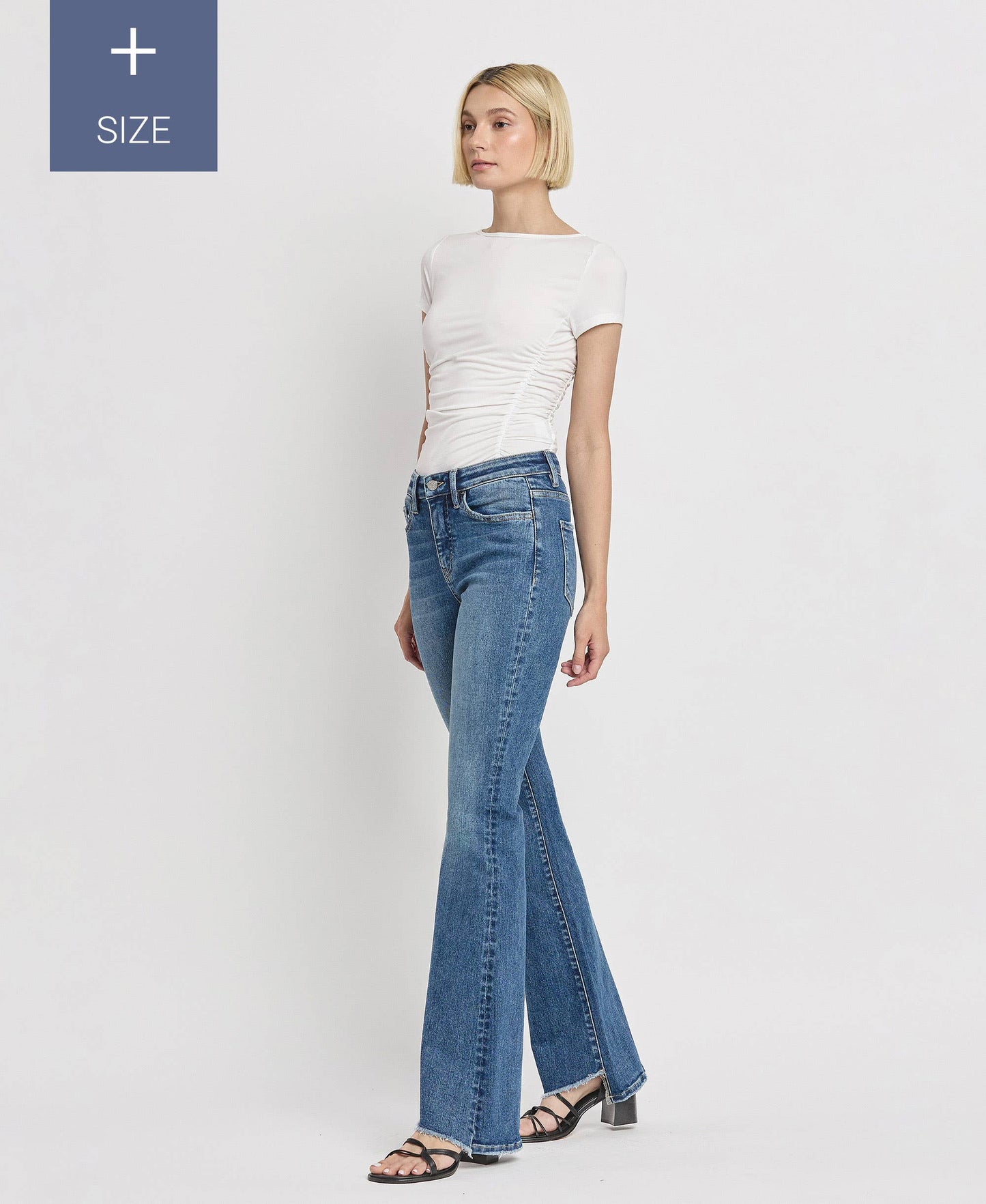 Bella High Rise Denim