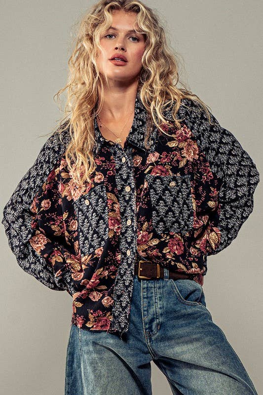 Flora’s Floral Top