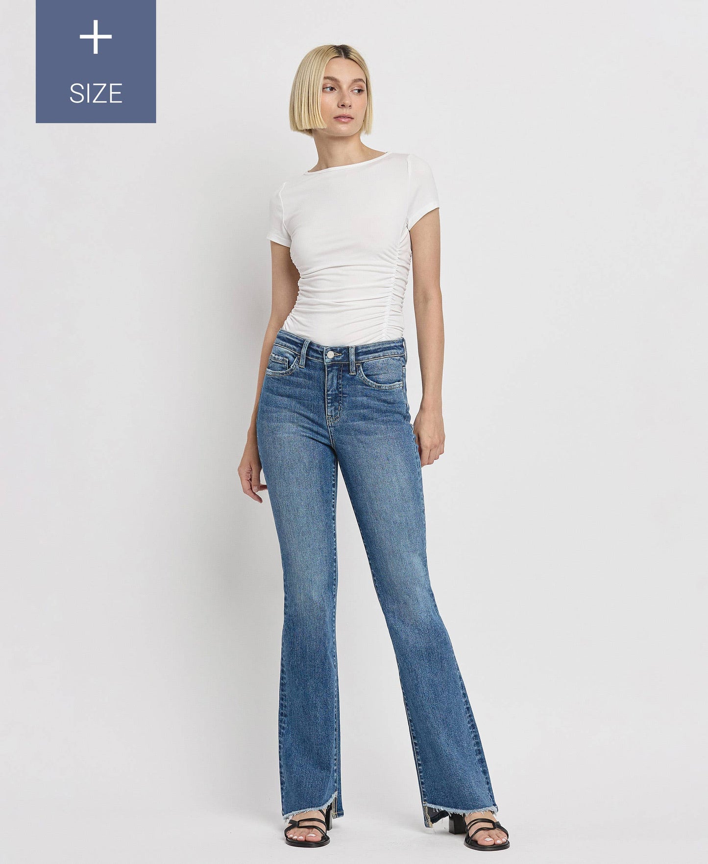 Bella High Rise Denim