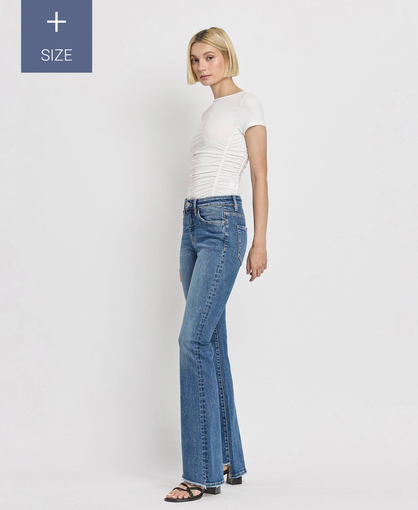 Bella High Rise Denim