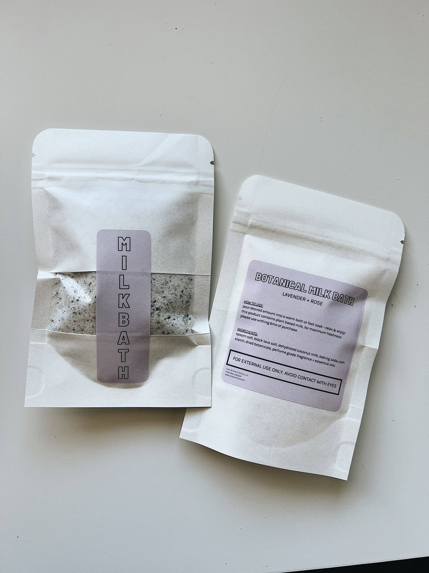 Botanical Milk Bath Soak