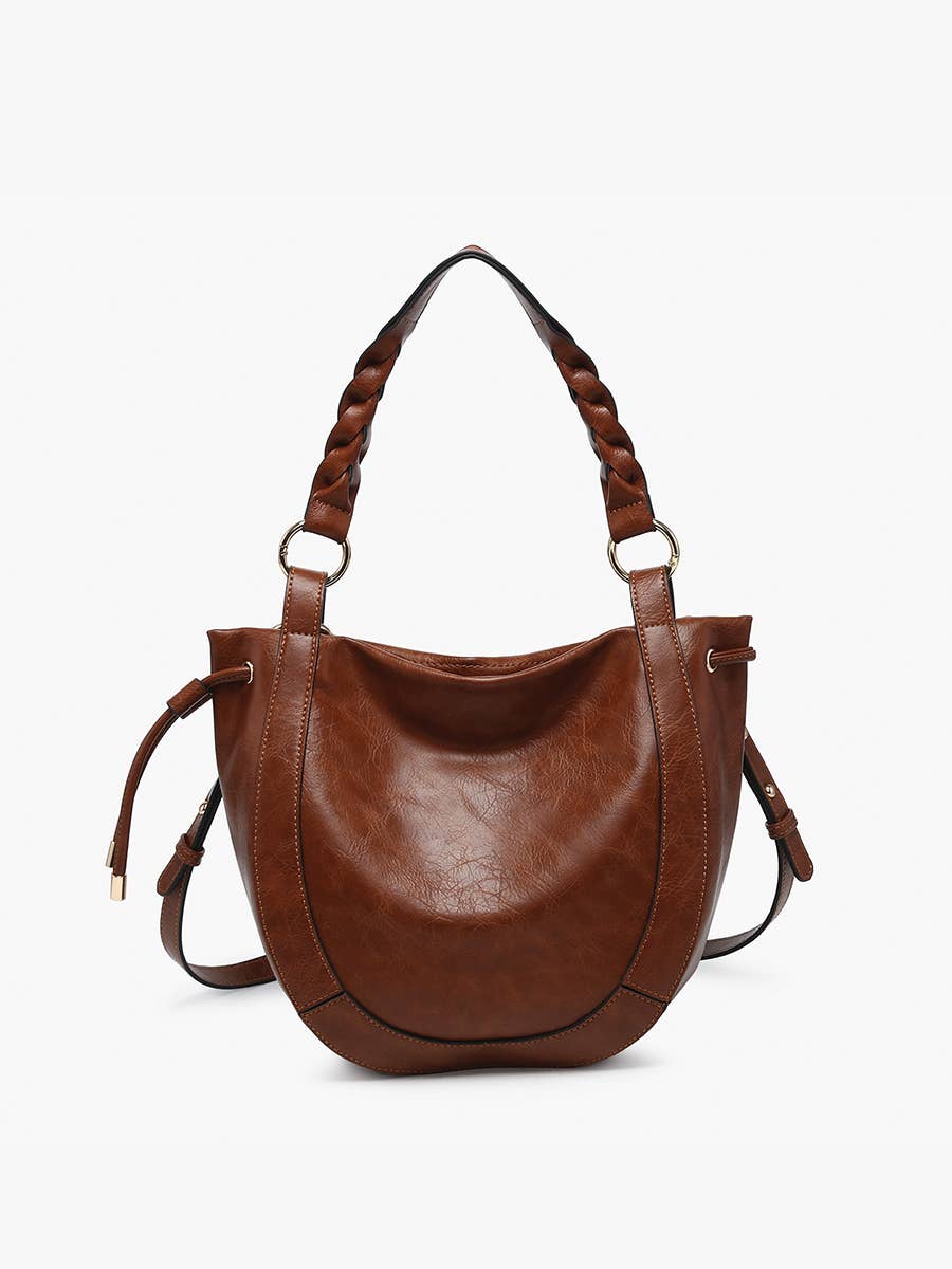 Rowan Paneled Hobo Bag