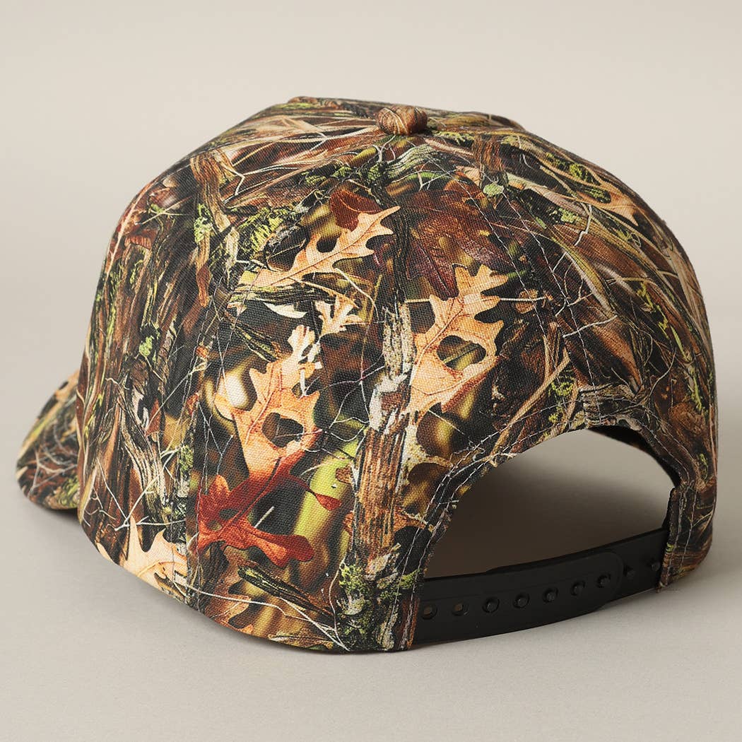 You Look Like You Love Me Embroidery Camo Hat