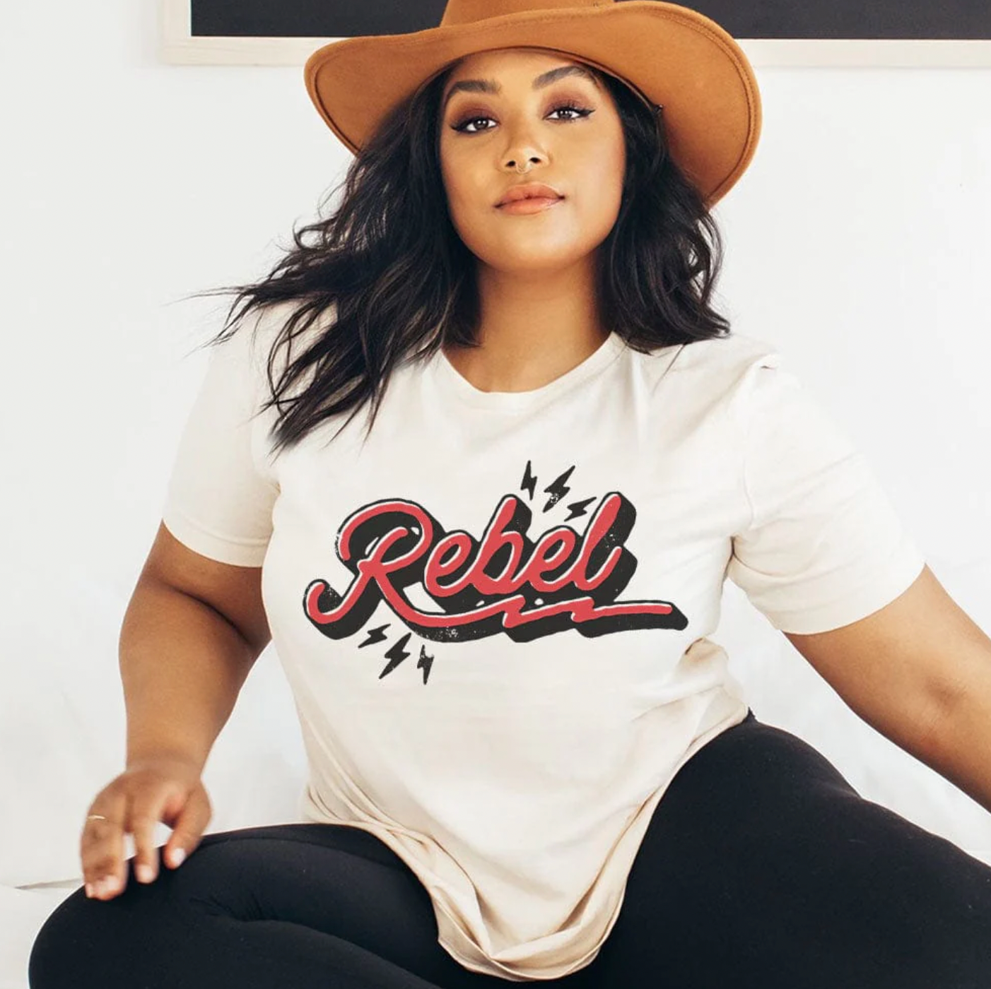 Rebel Graphic Tee