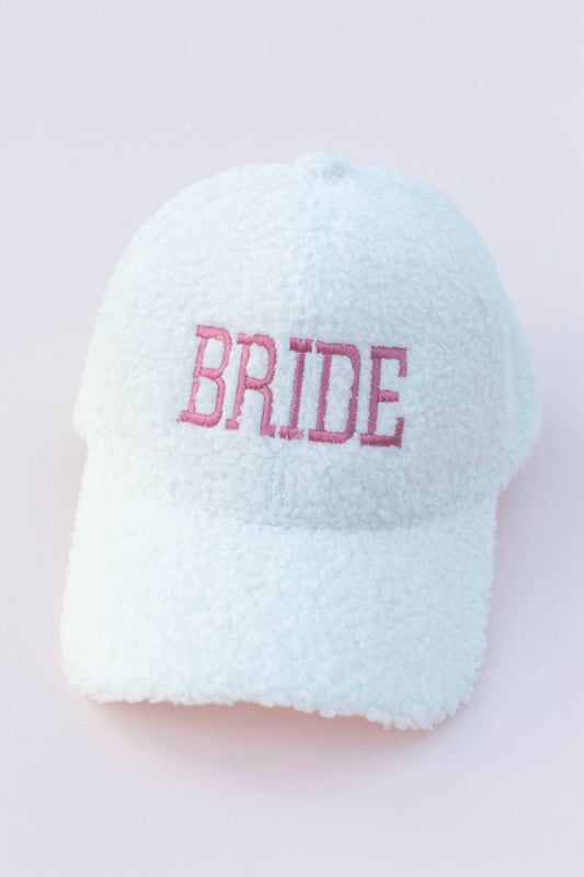 Bride Embroidery Hat Cap