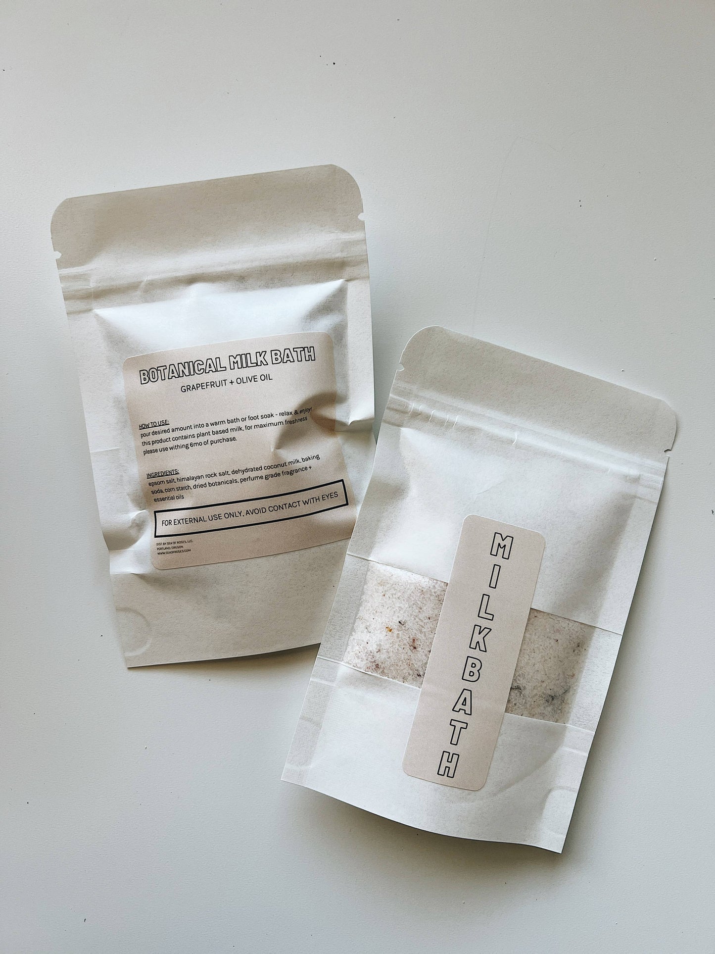 Botanical Milk Bath Soak