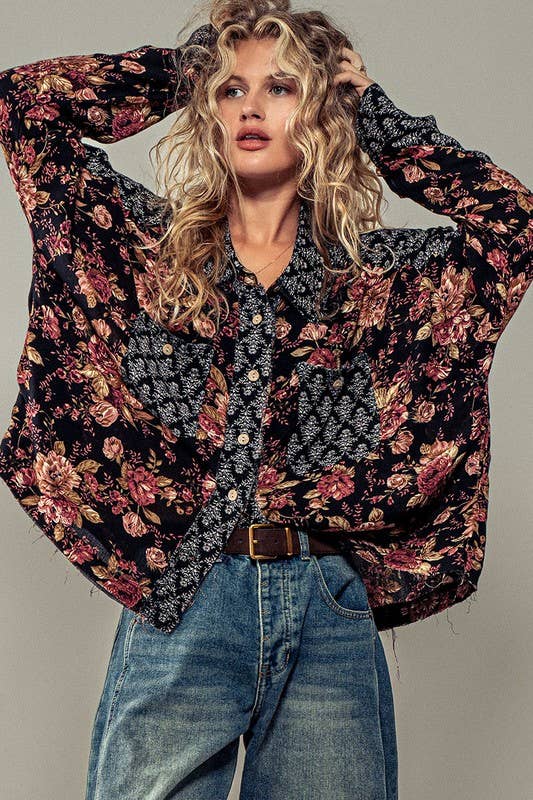 Flora’s Floral Top
