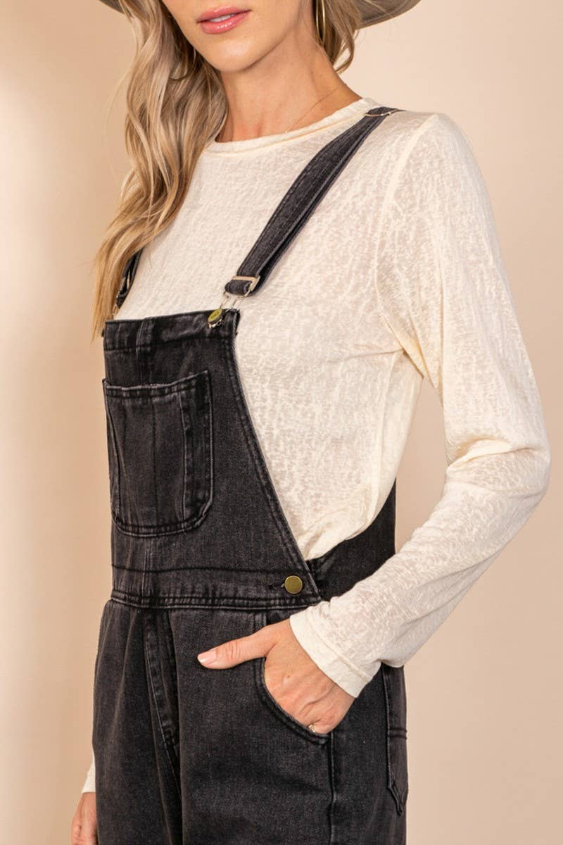 Hank’s Denim Overalls