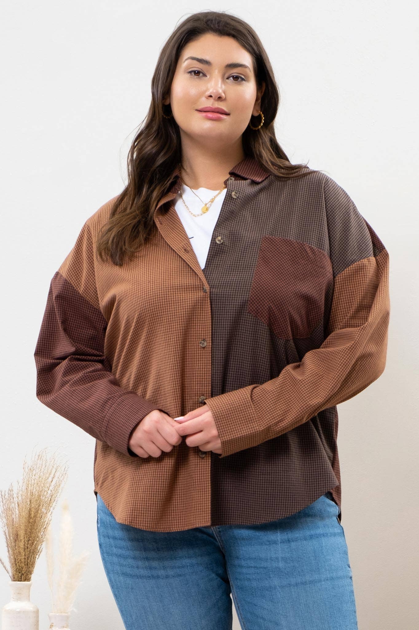 Lakelyn’s Button Down