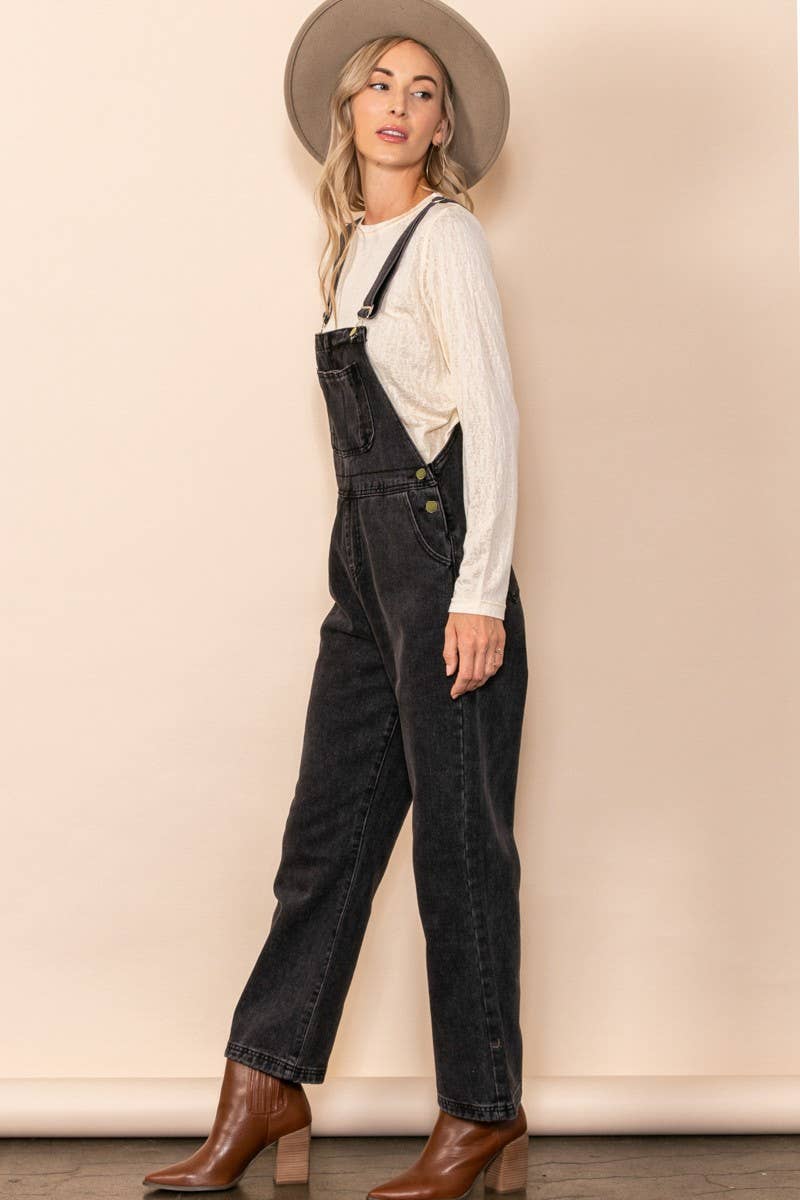 Hank’s Denim Overalls