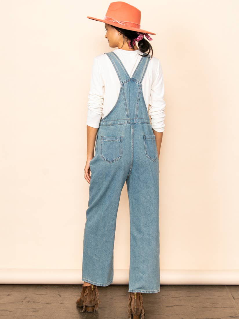 Darla’s Denim Overalls