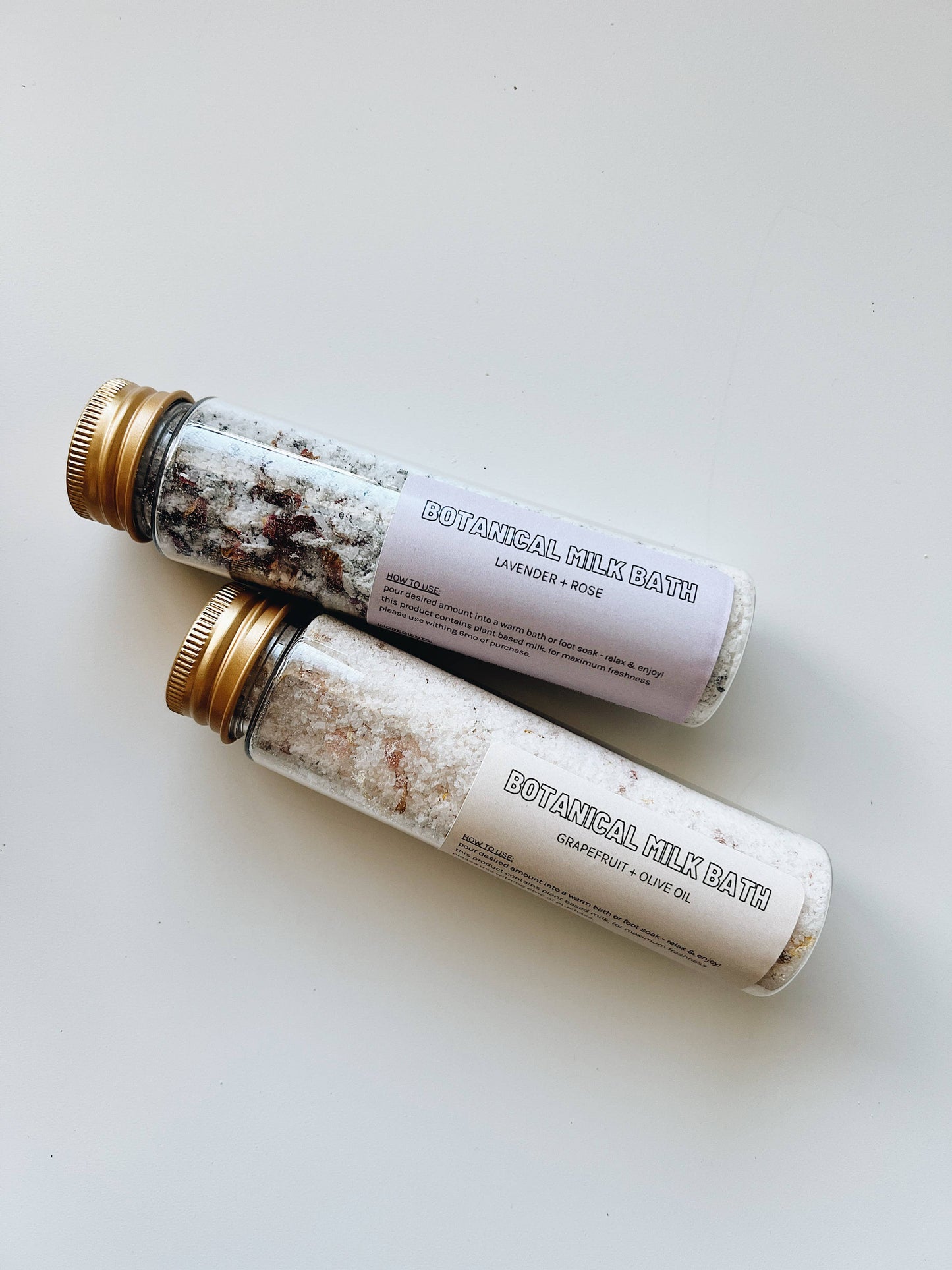 Botanical Milk Bath Soak