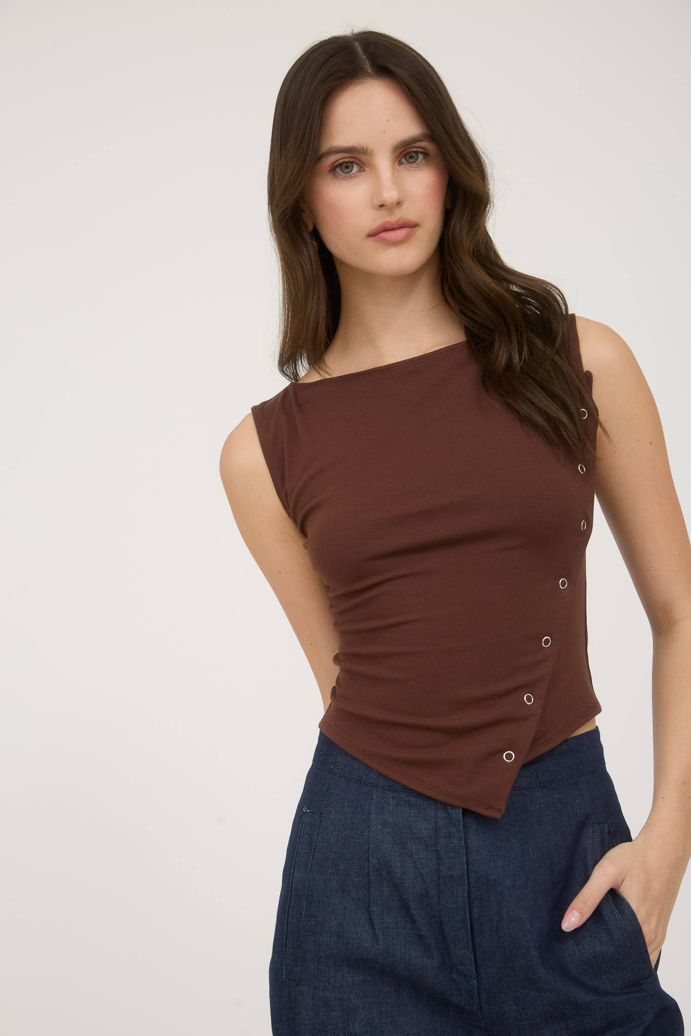 Asymmetrical Tee