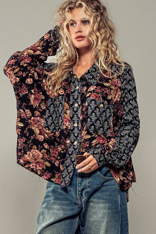 Flora’s Floral Top