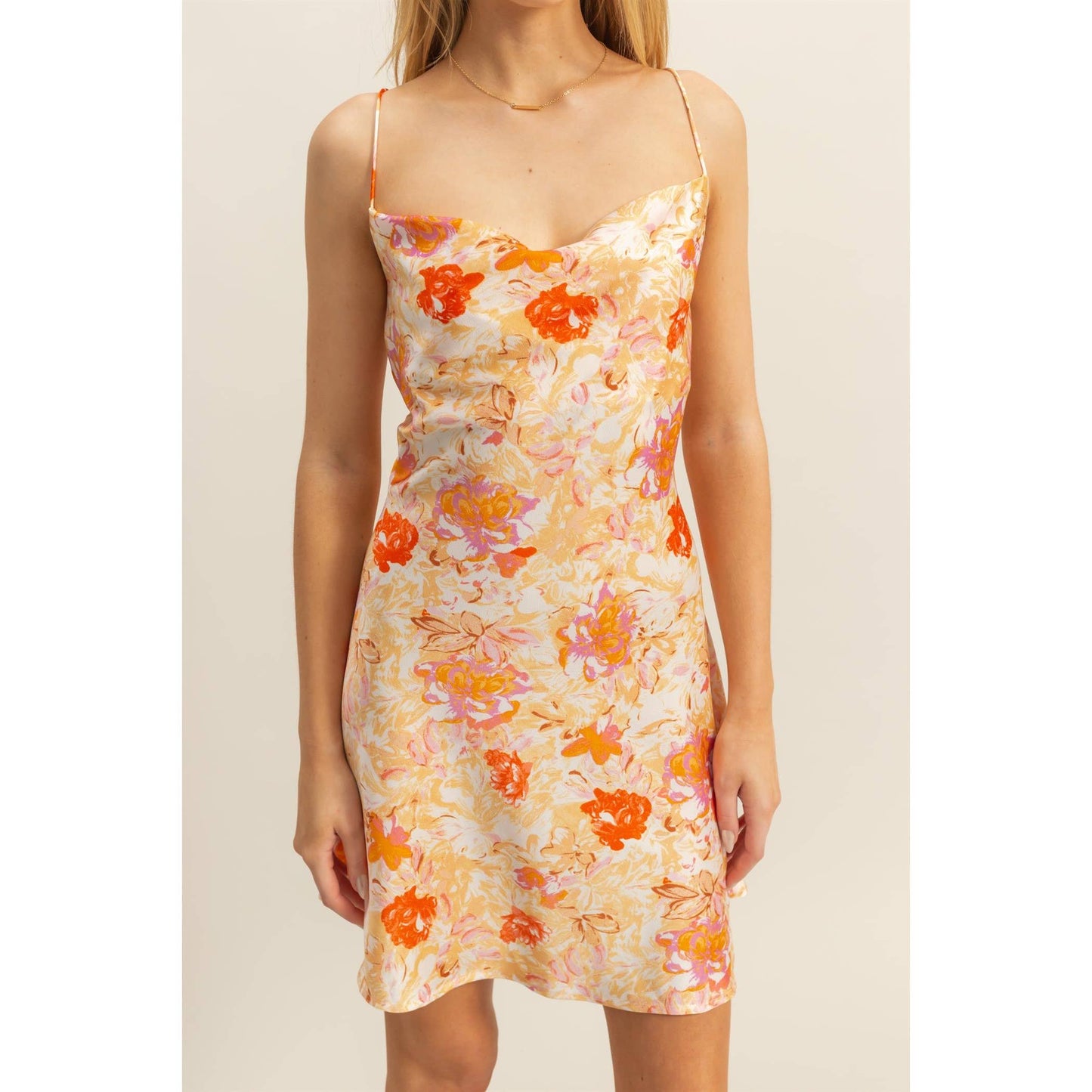 Slip Floral Dress