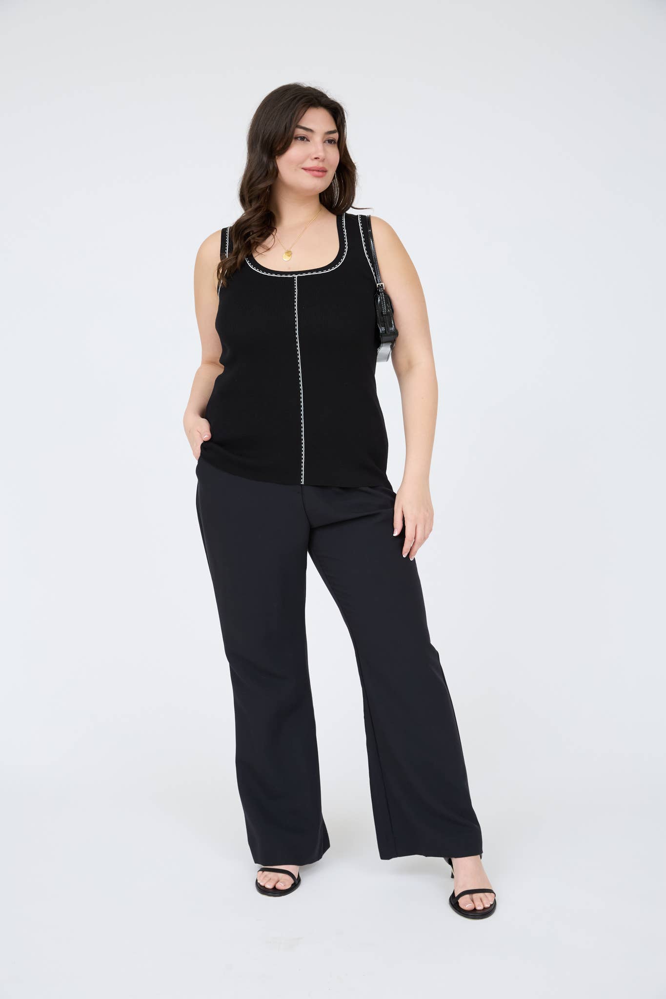 SWEATER KNIT TANK