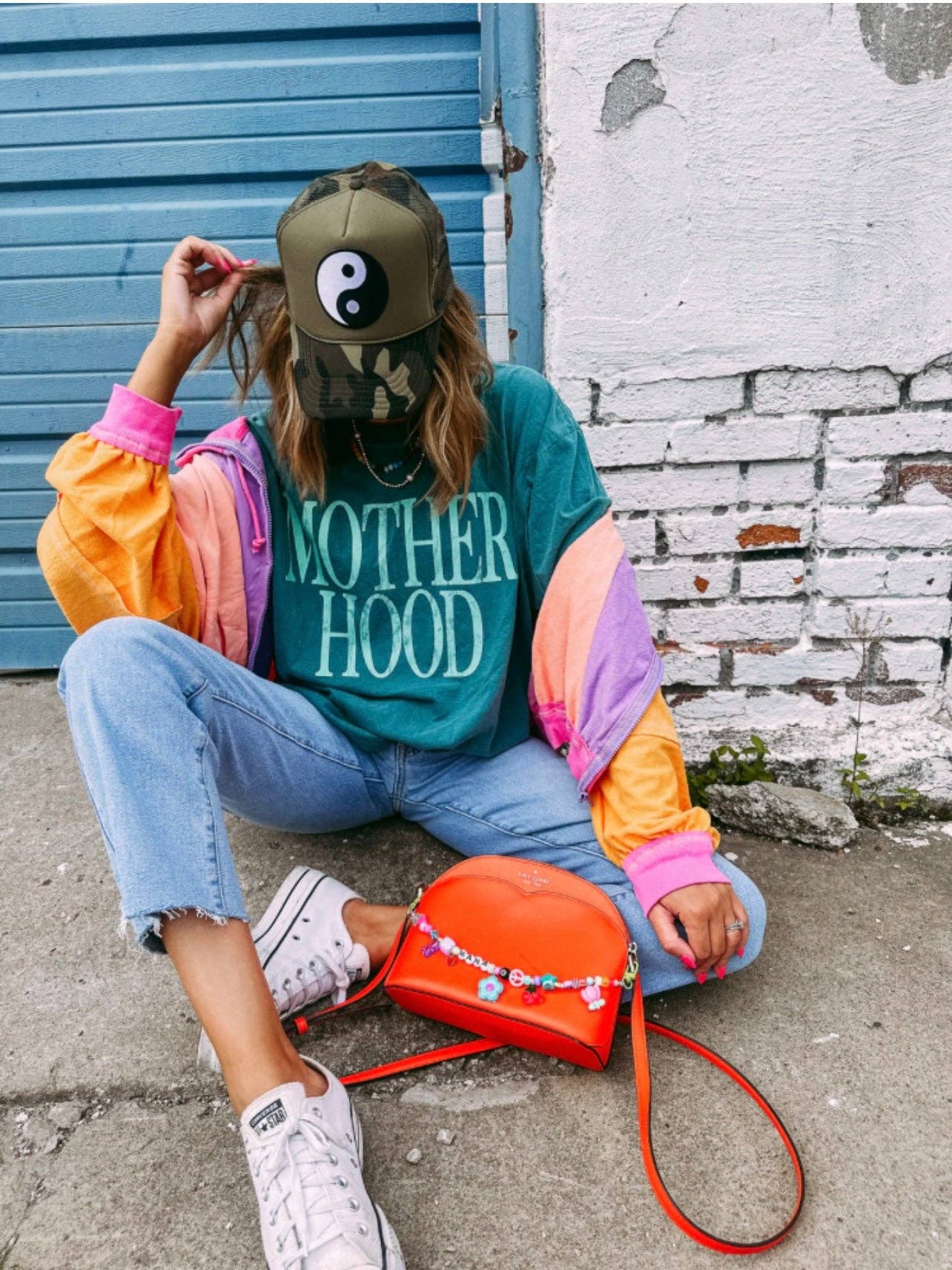 Motherhood Graphic tee