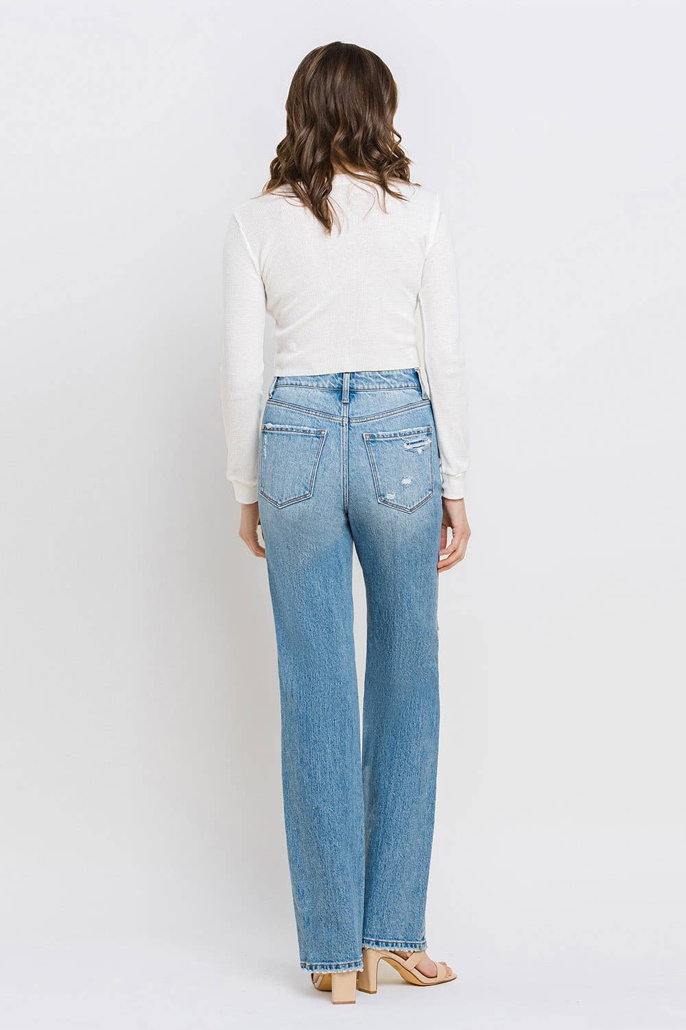 Leona High Rise Denim