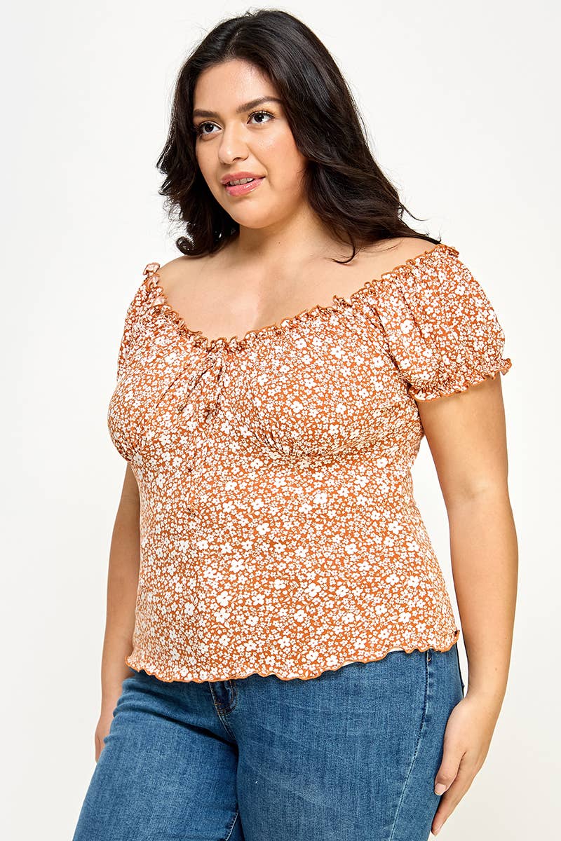 Winnie Floral Top