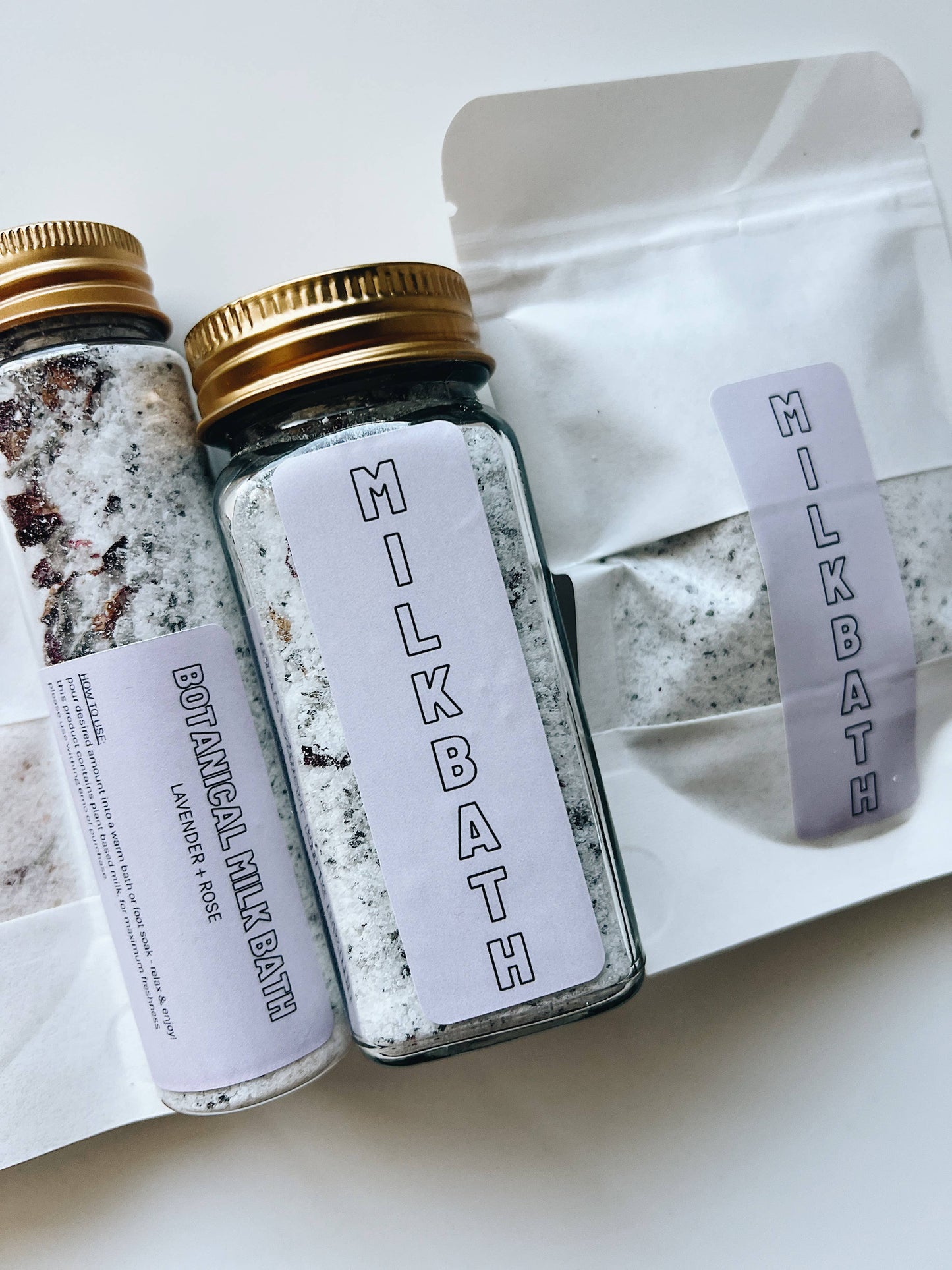Botanical Milk Bath Soak