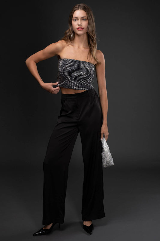 Satin Dress Pants