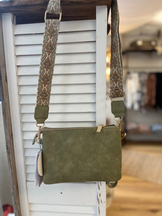 Olive Crossbody
