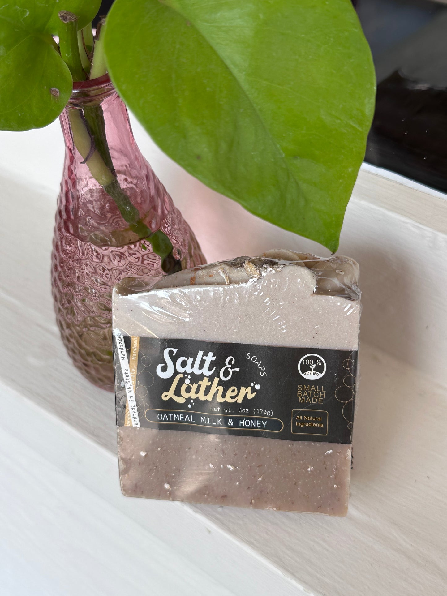 Salt & Lather Soap