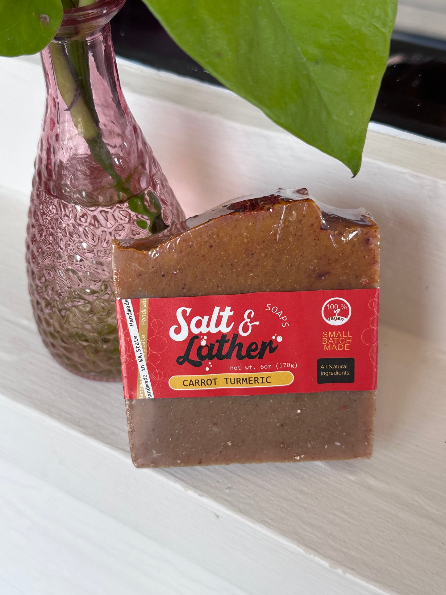 Salt & Lather Soap