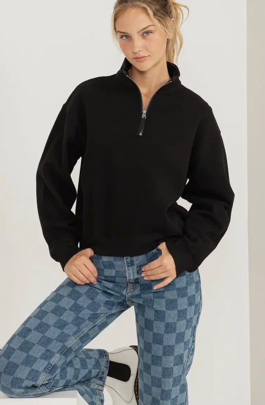 Zoe Quarter Zip