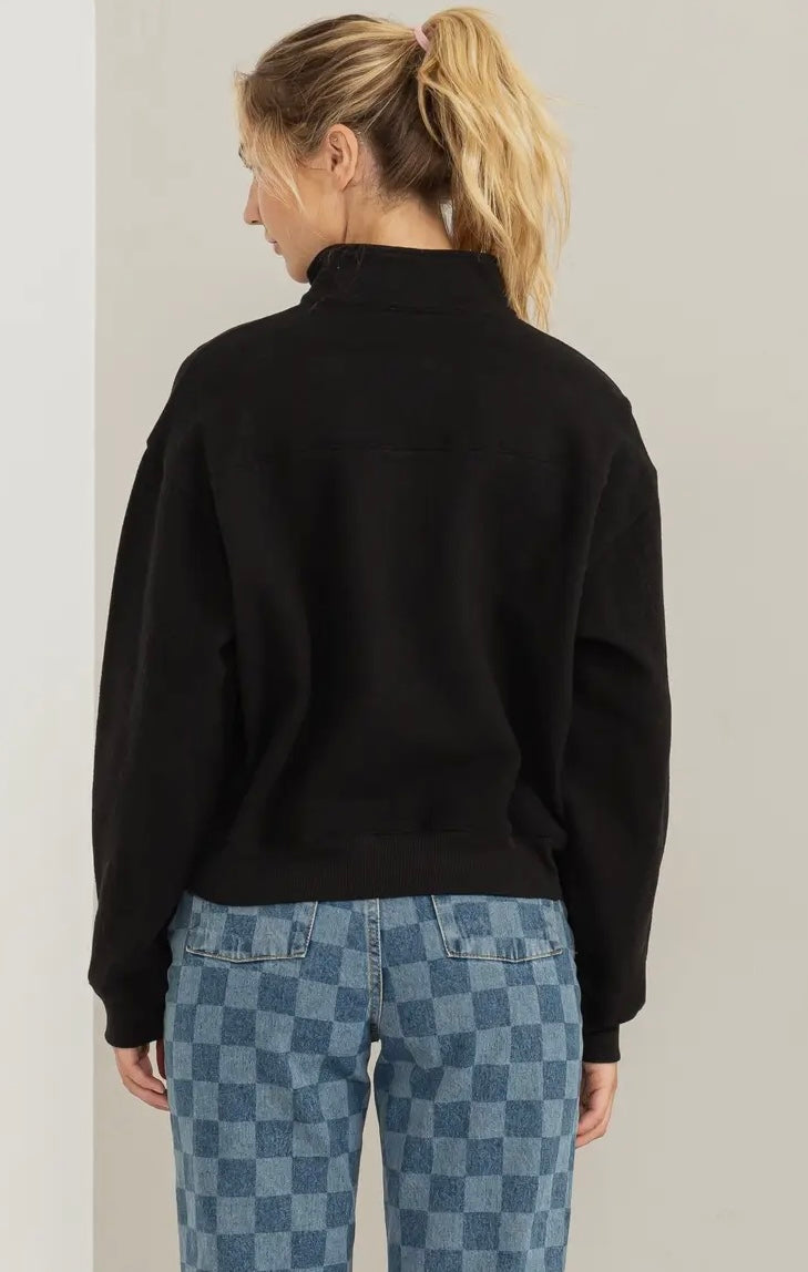 Zoe Quarter Zip