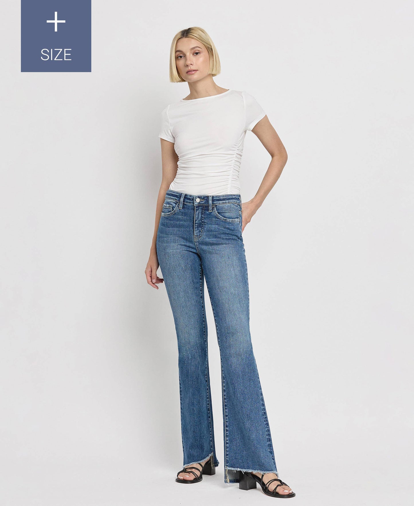 Bella High Rise Denim
