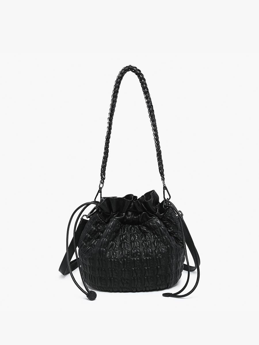 Cinched Bucket Bag