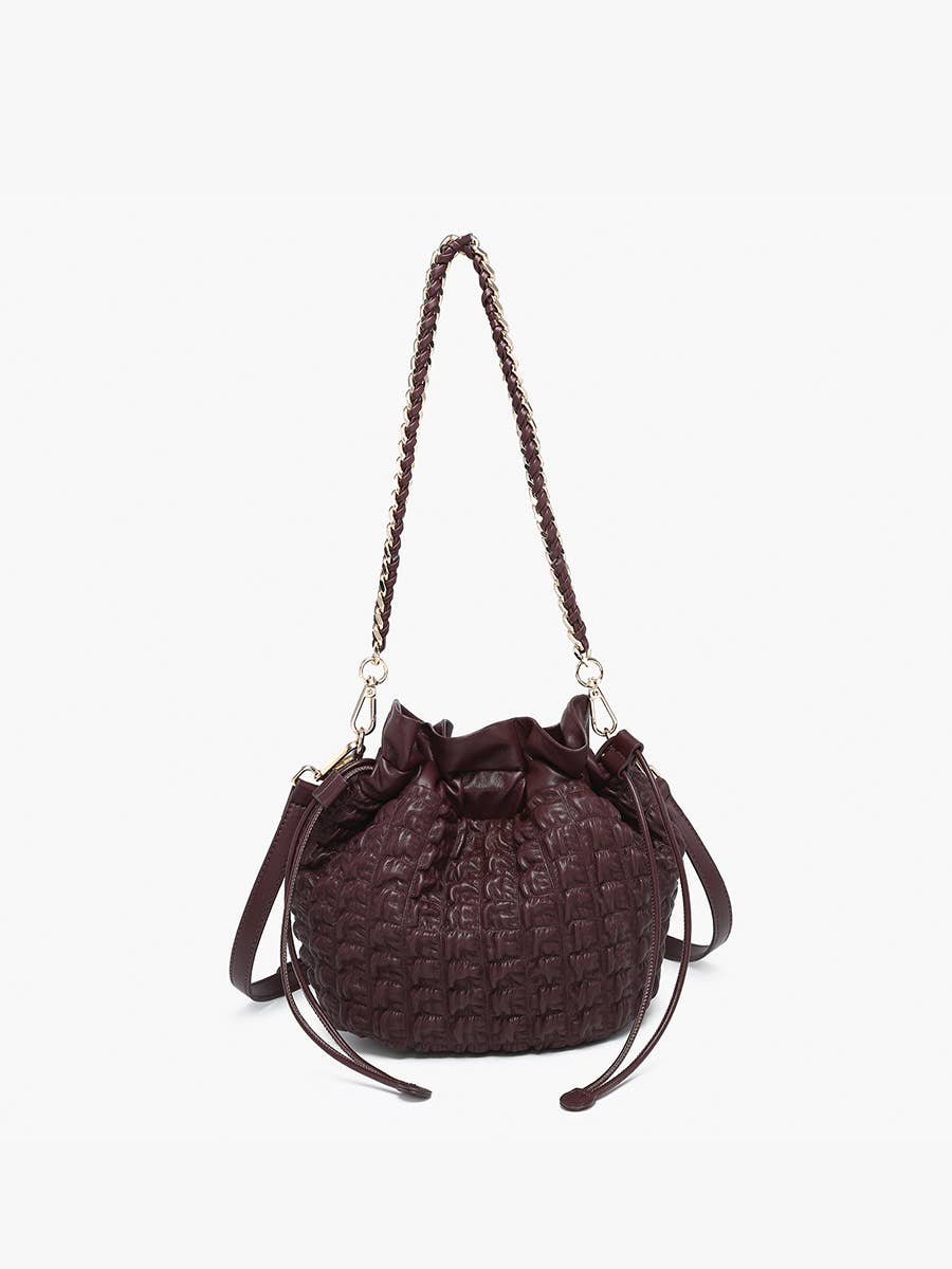 Cinched Bucket Bag