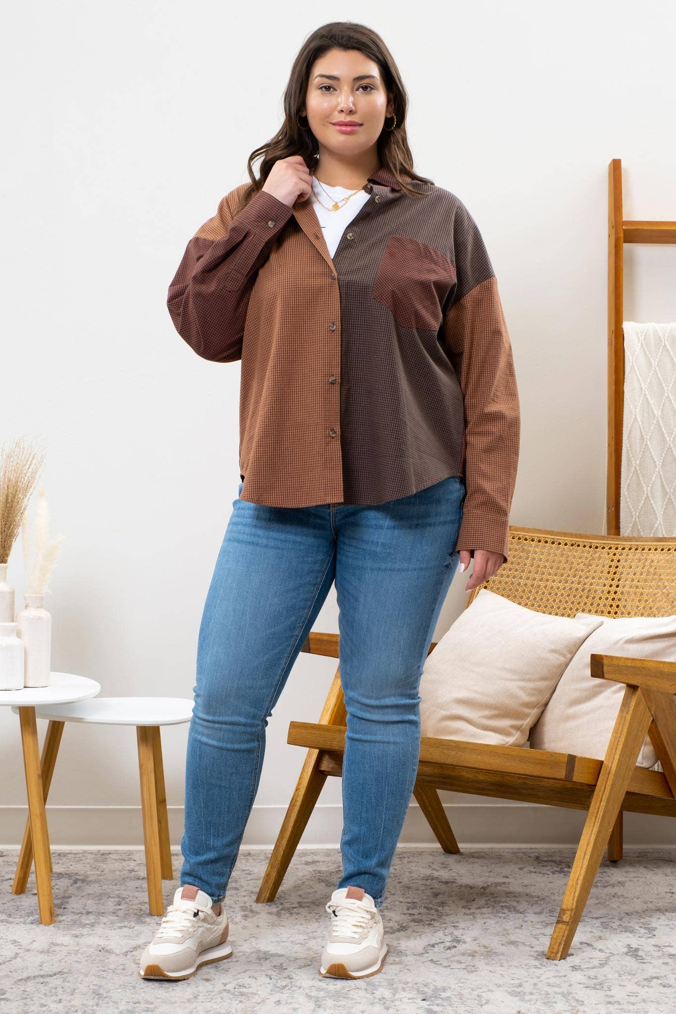 Lakelyn’s Button Down