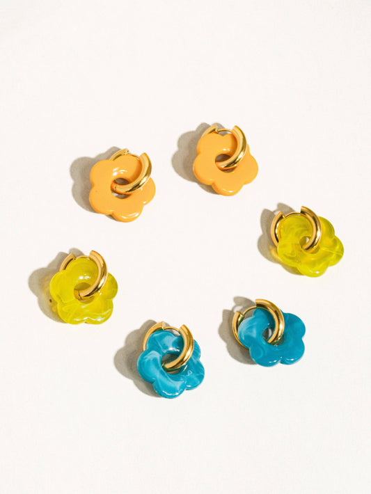 Summer Flower Earring