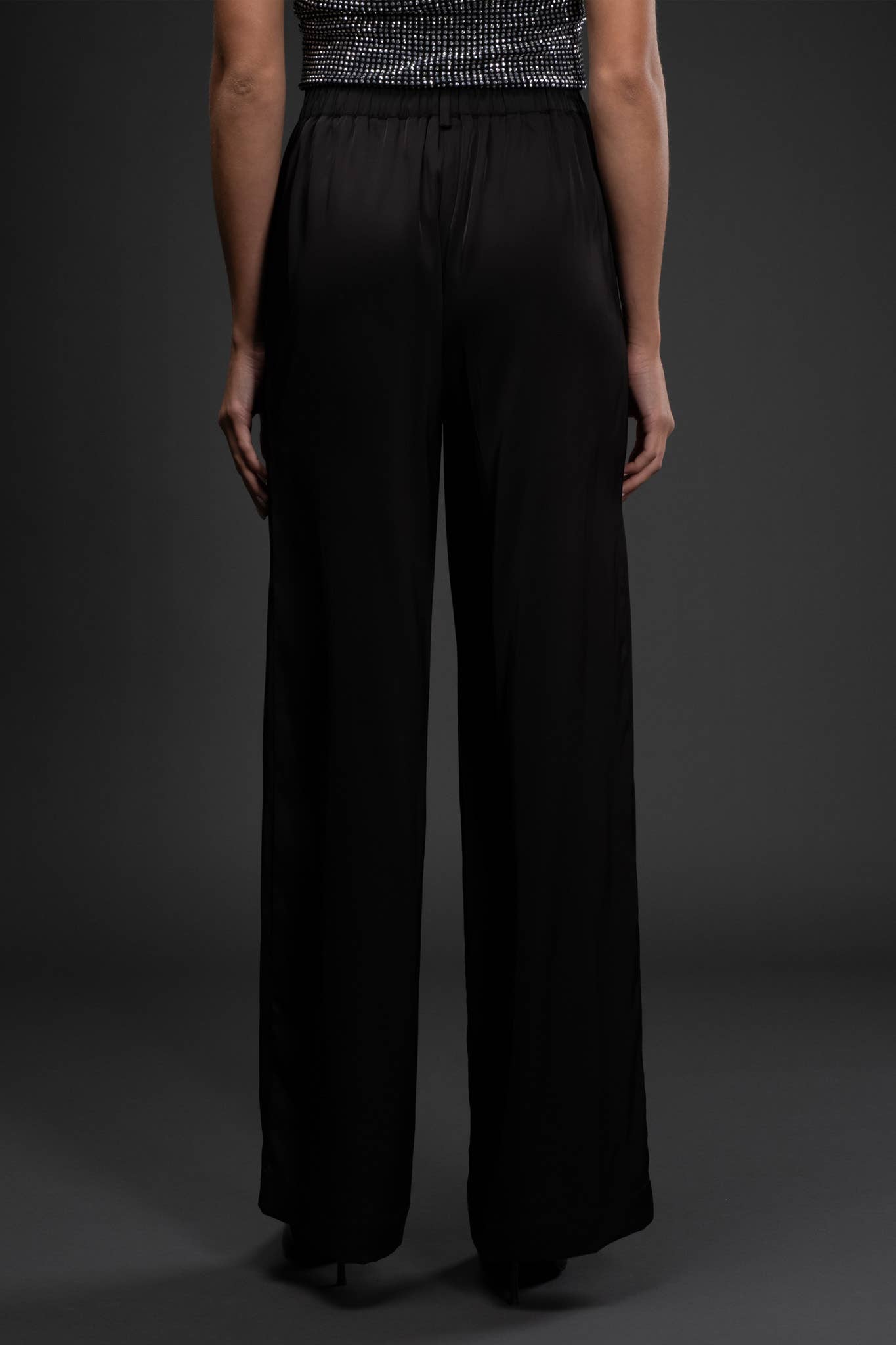 Satin Dress Pants