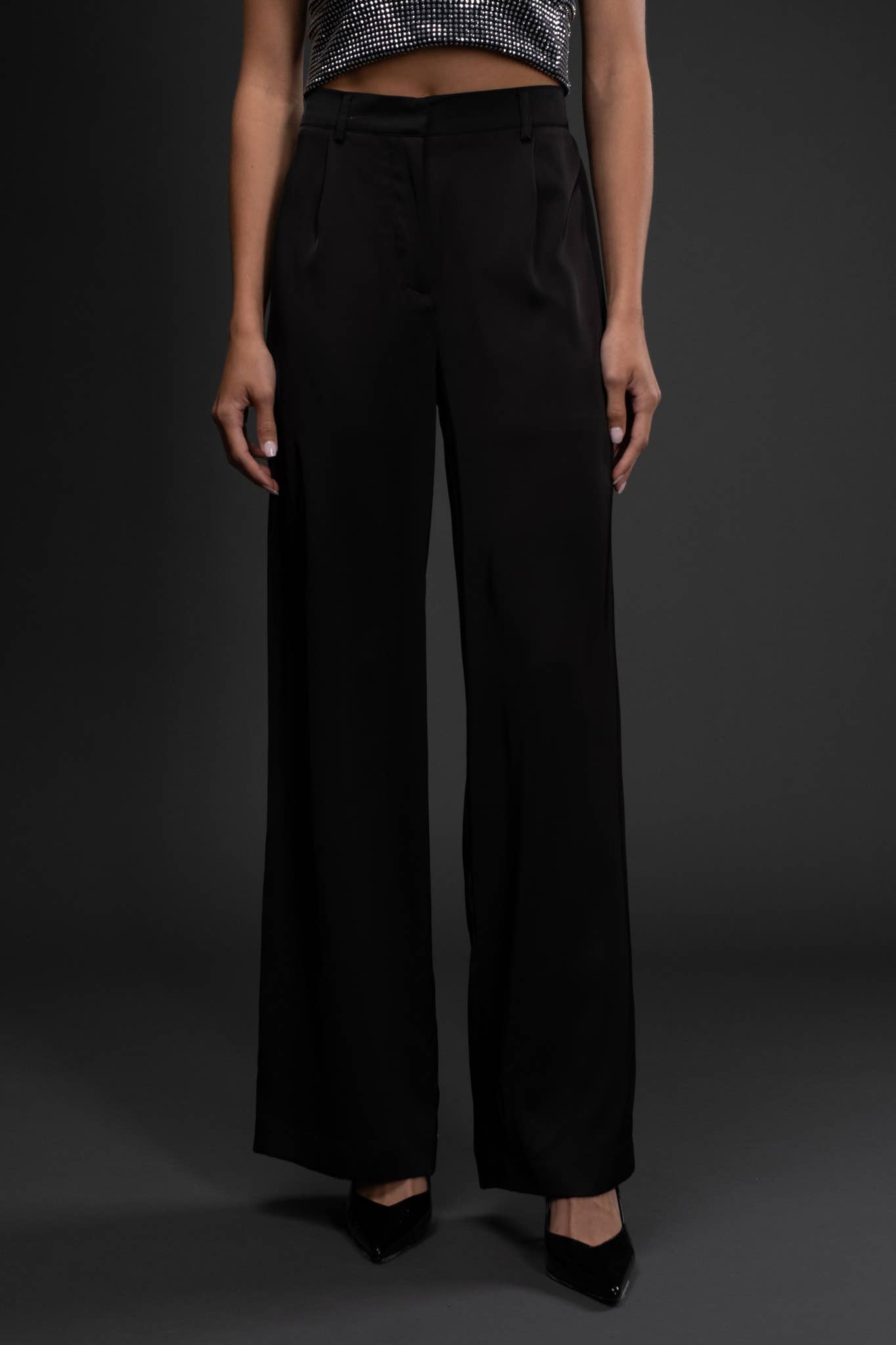 Satin Dress Pants
