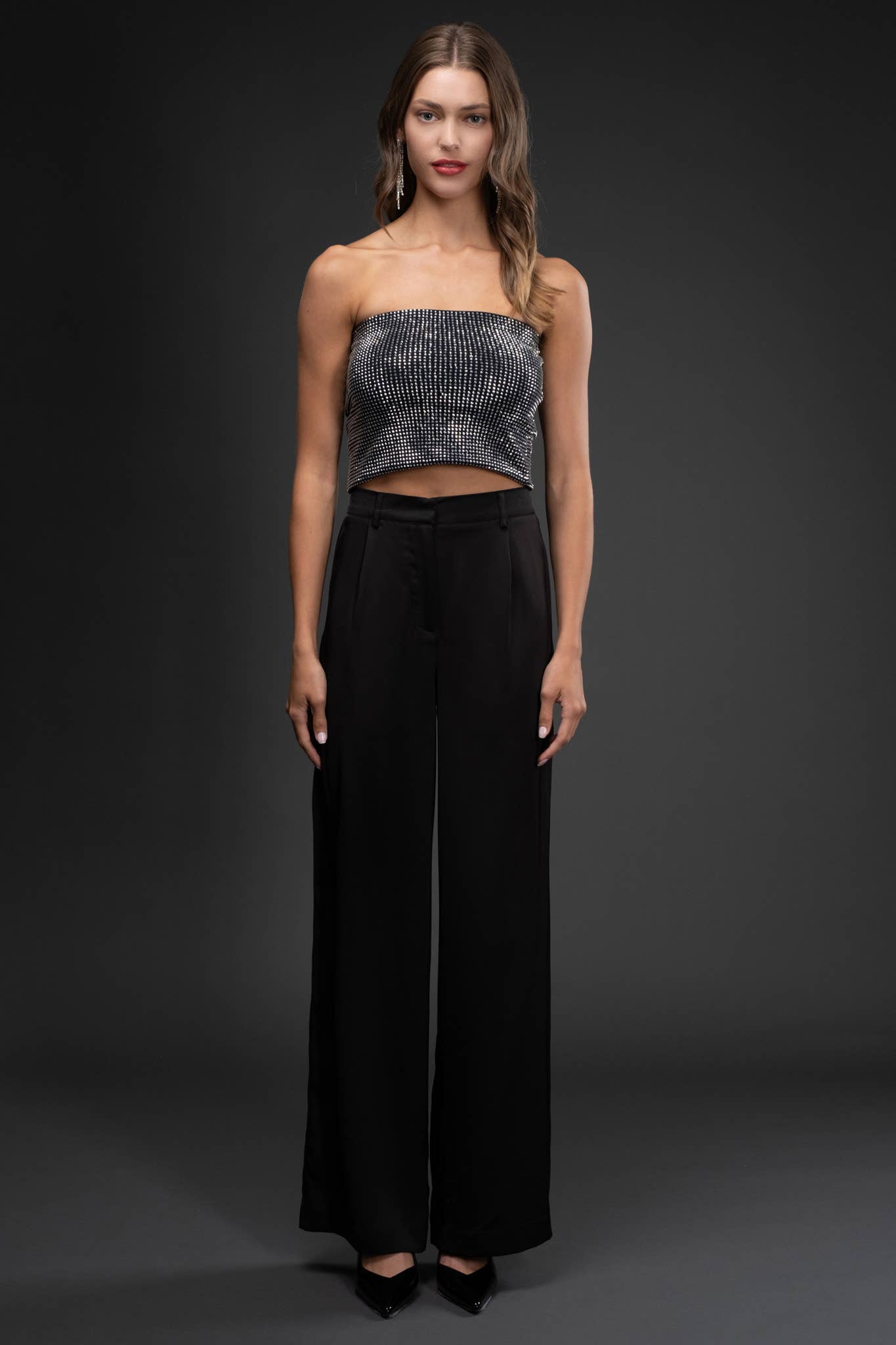 Satin Dress Pants