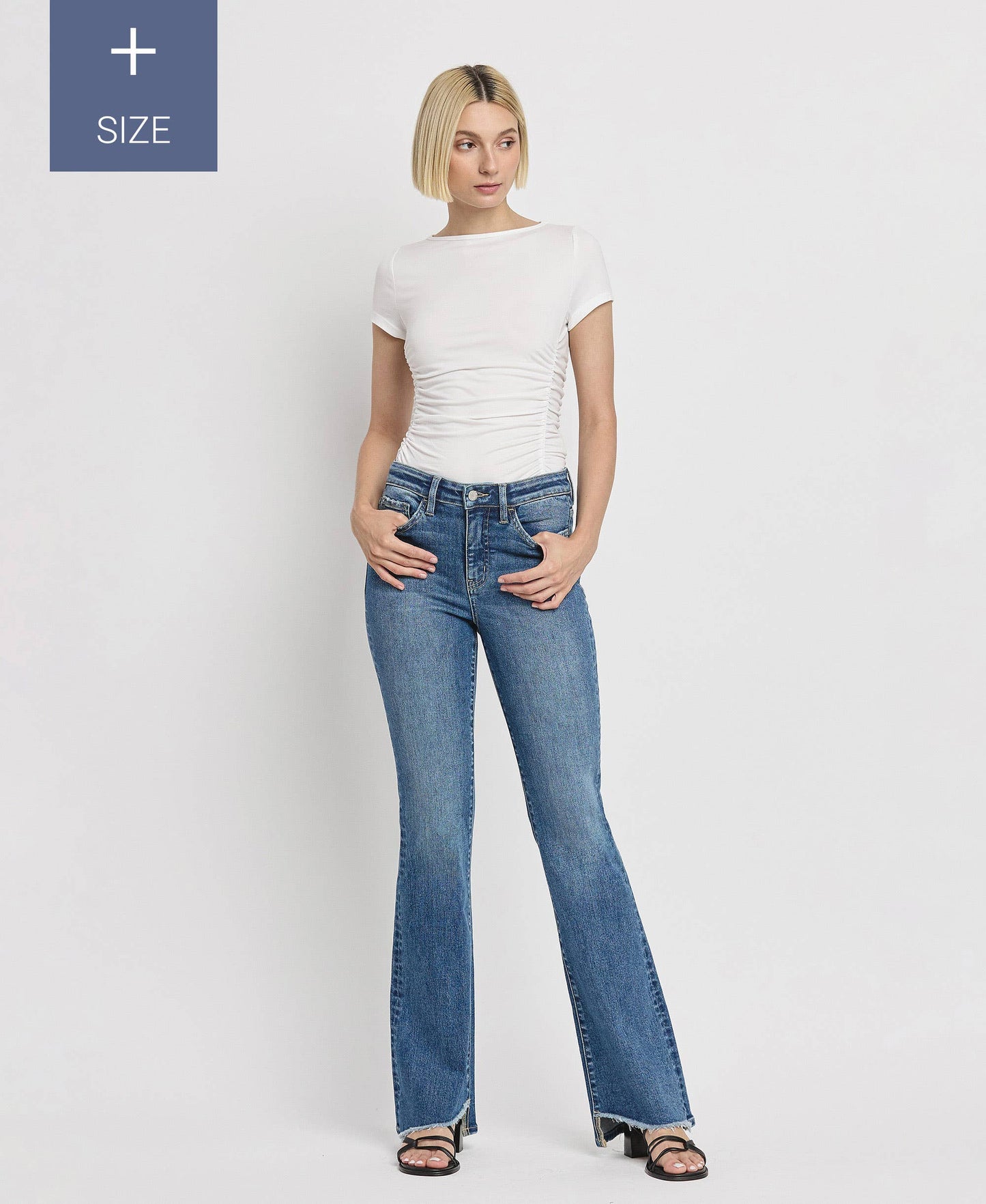 Bella High Rise Denim