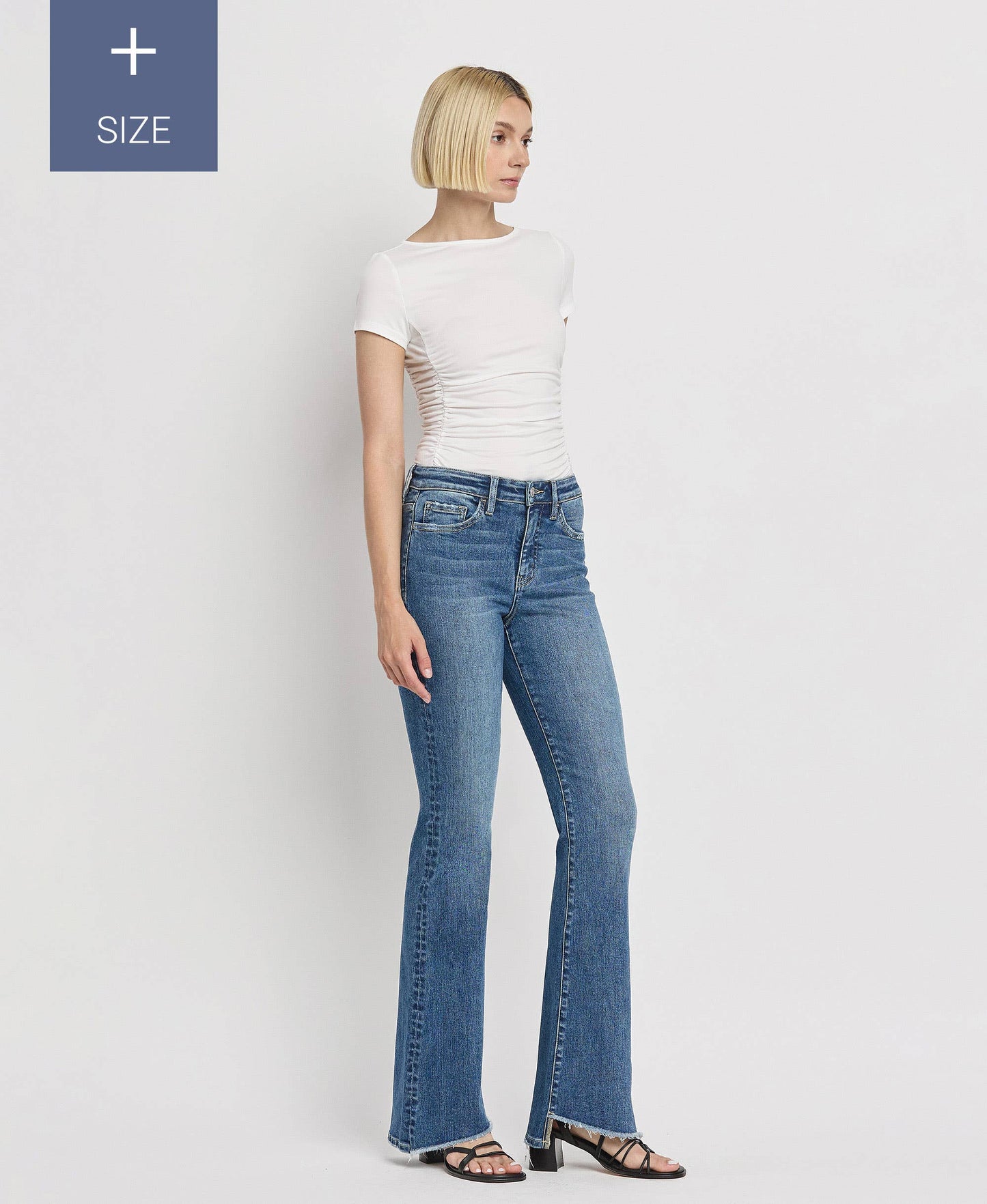 Bella High Rise Denim