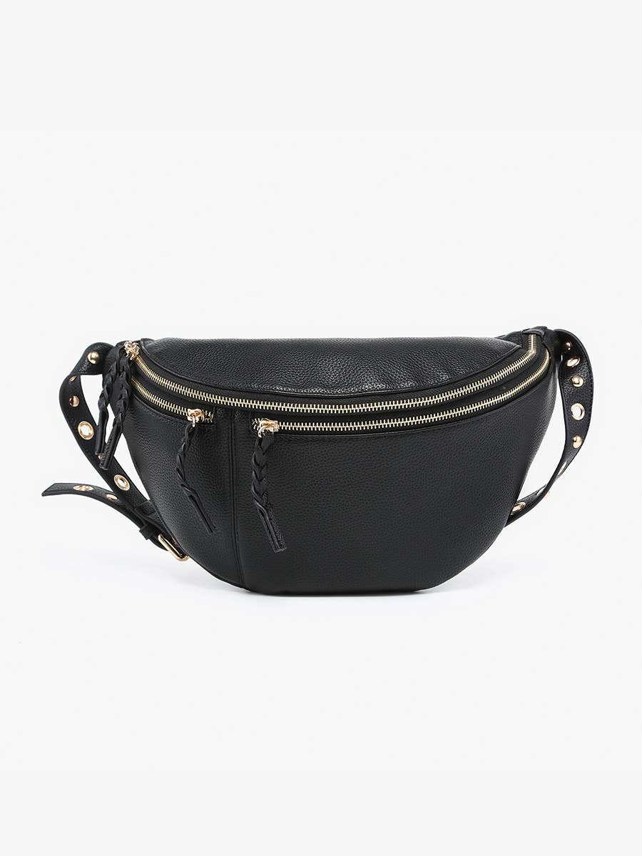 Nova Studded Sling Bag