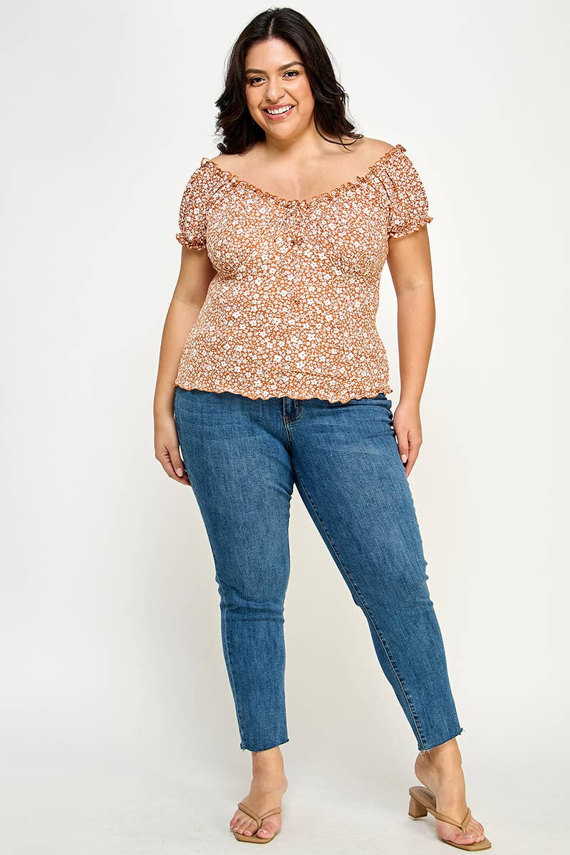 Winnie Floral Top