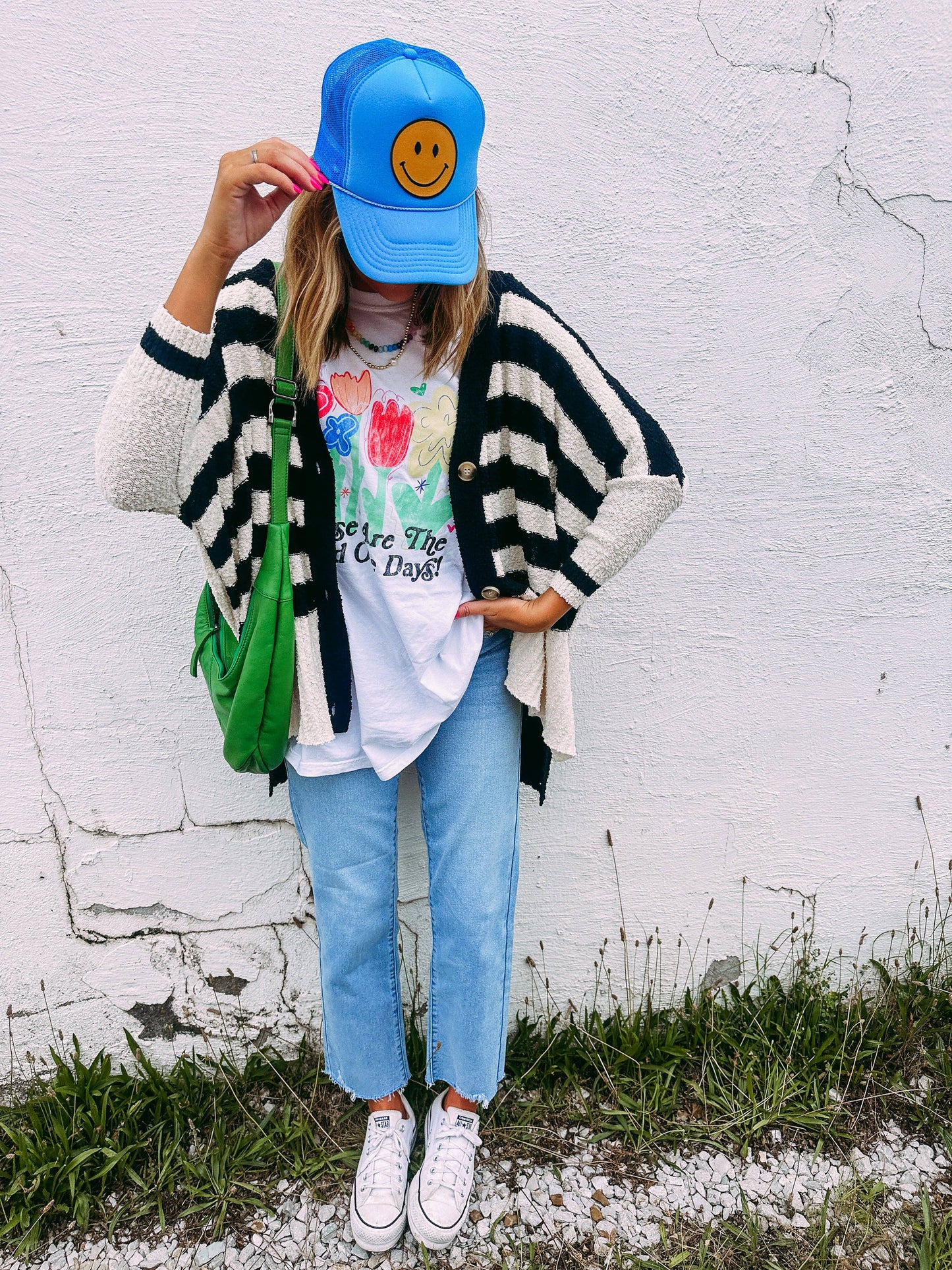 The good old days graphic tee