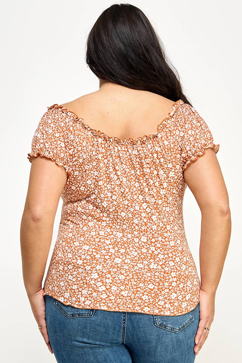 Winnie Floral Top