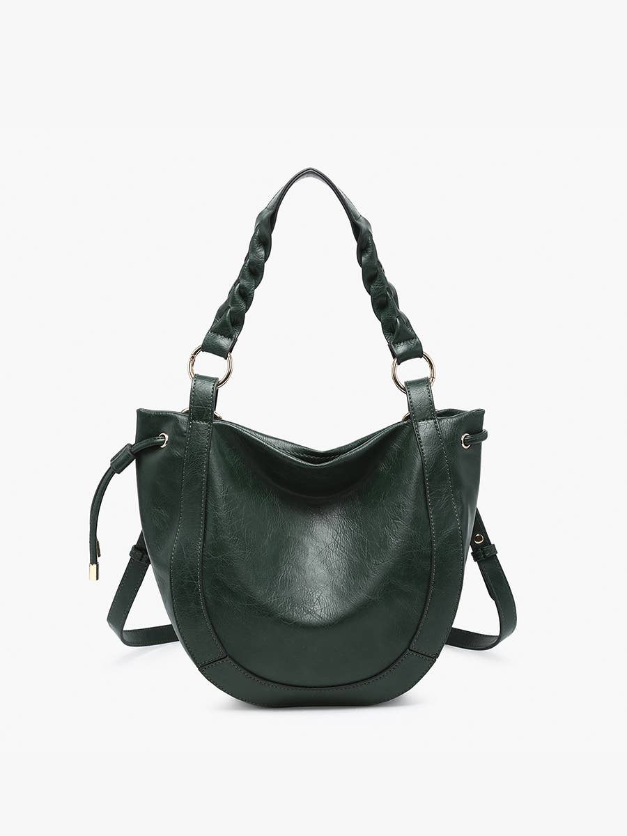 Rowan Paneled Hobo Bag