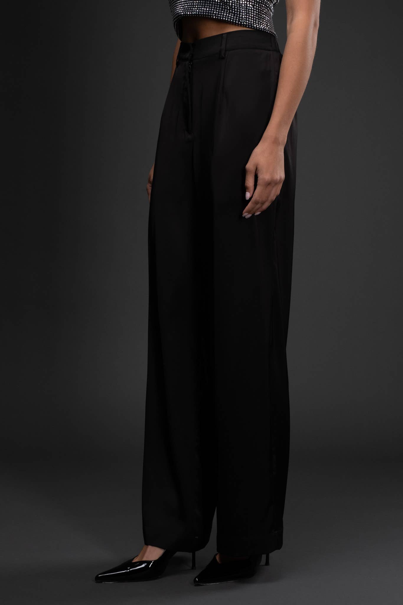 Satin Dress Pants