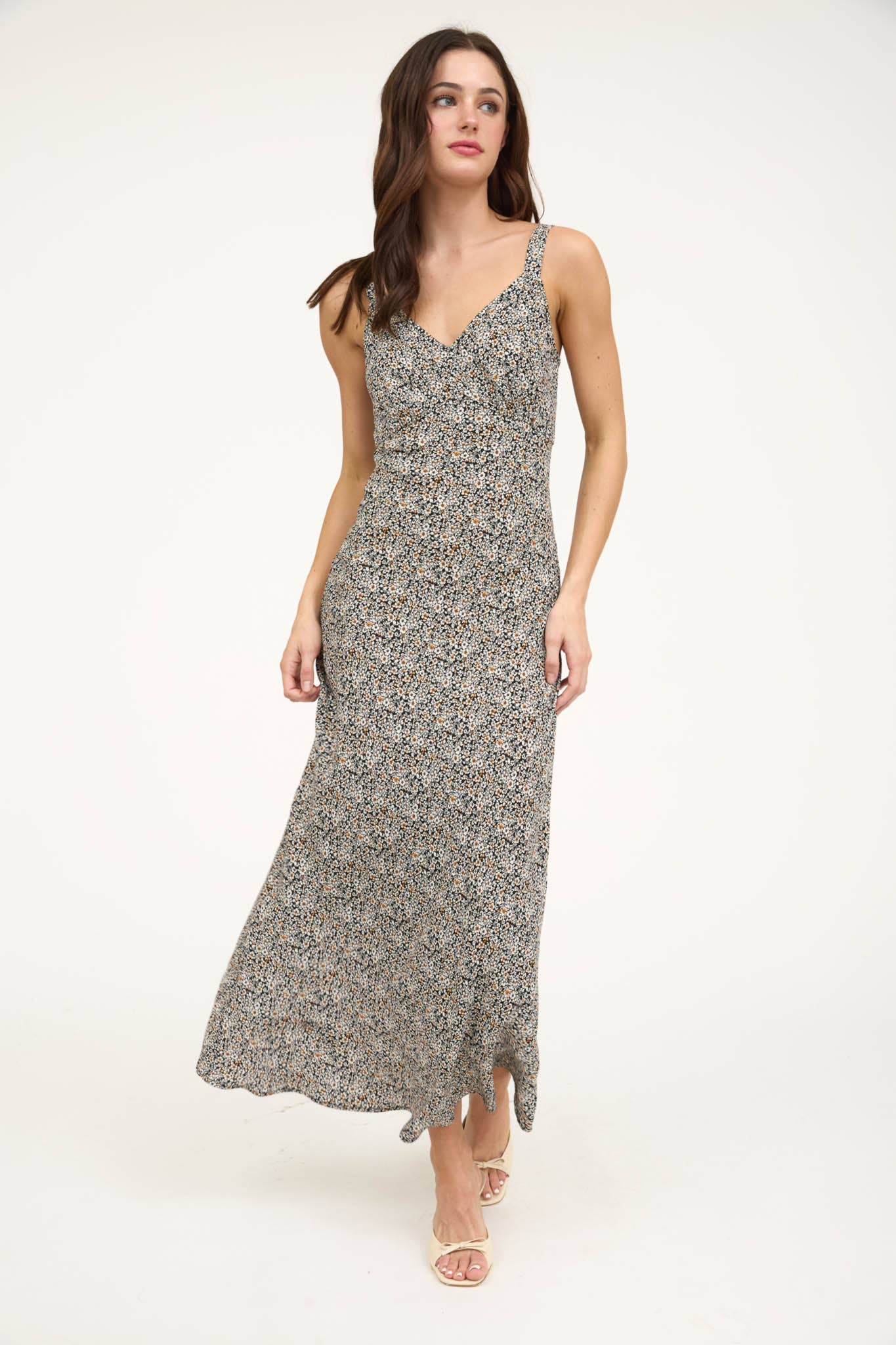 Floral Slip Dress