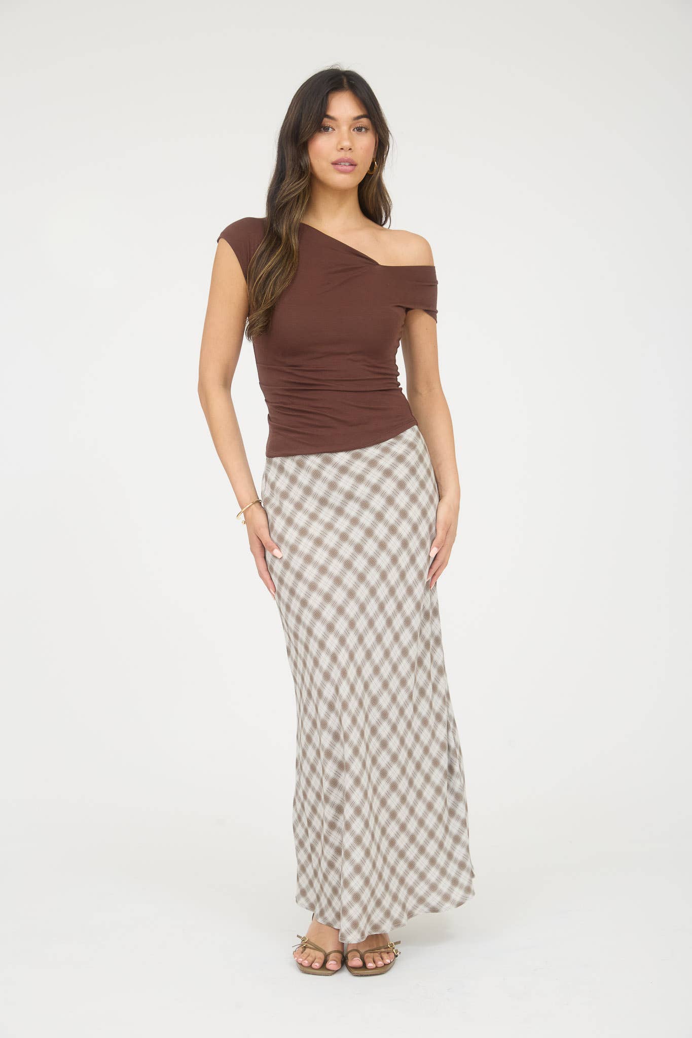 Rodeo Romance Midi Skirt