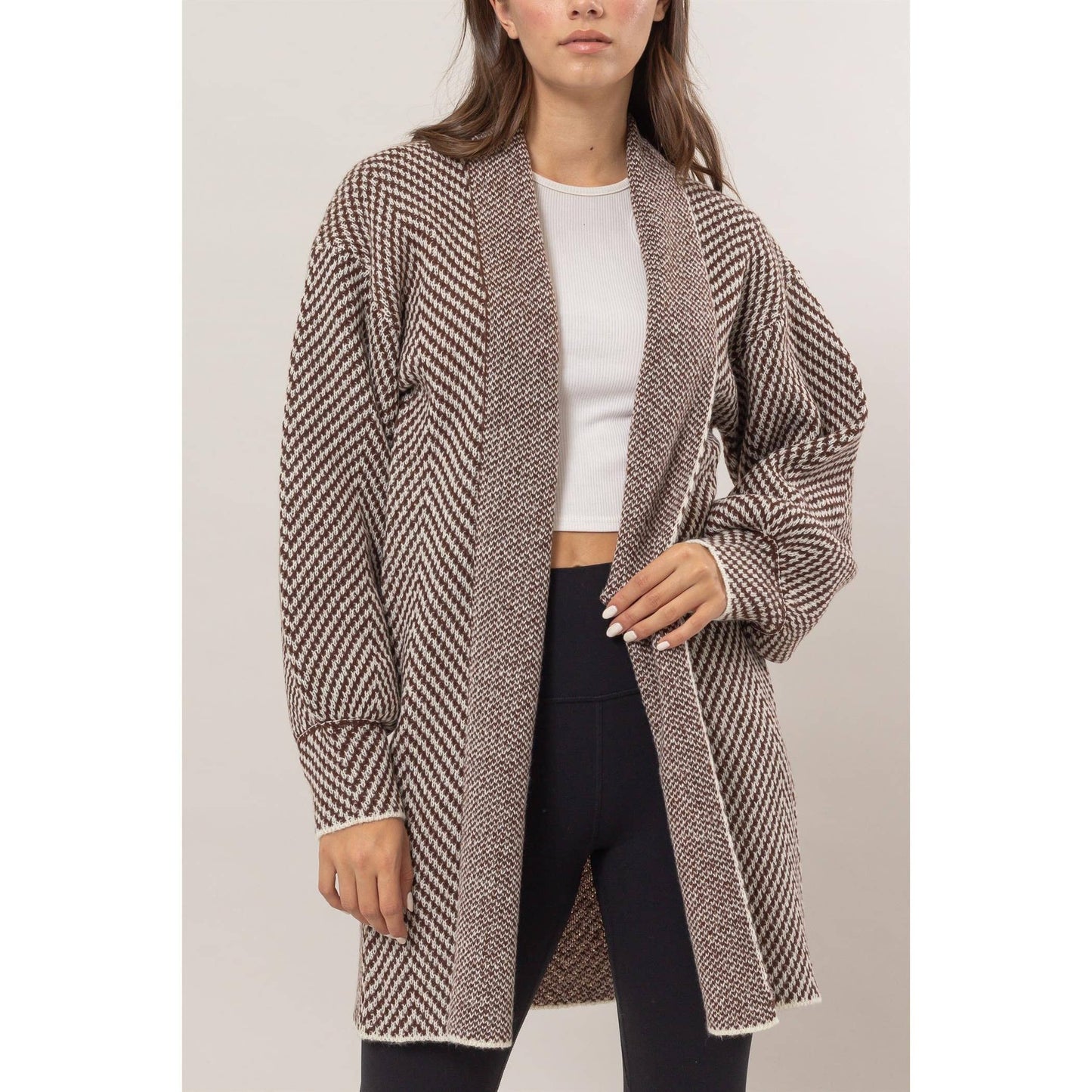 Brindle Knit Sweater